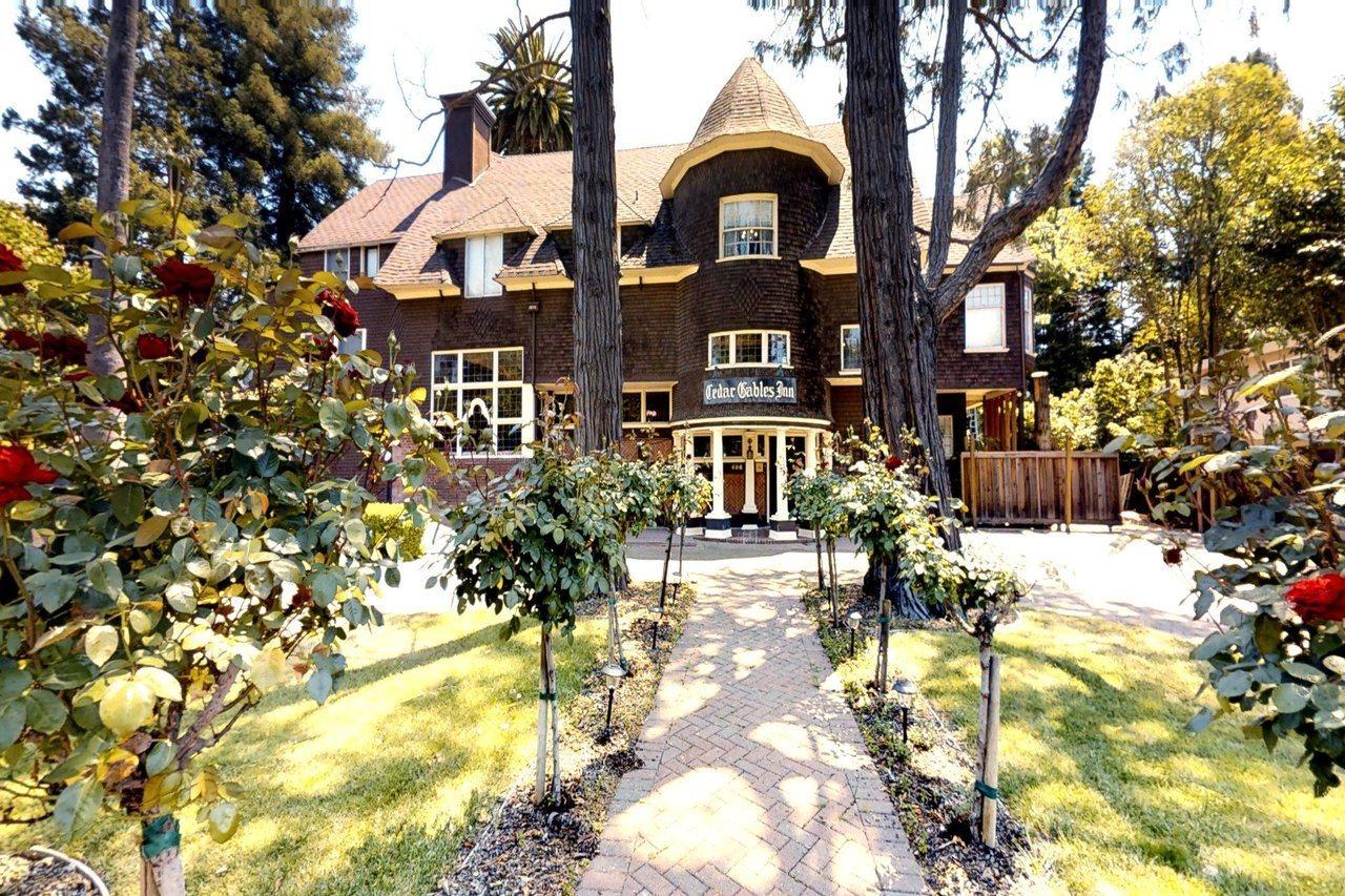 Cedar Gables Inn Napa Exterior photo