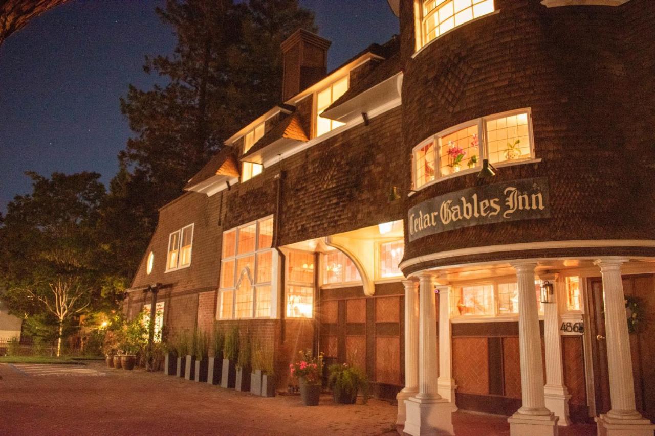 Cedar Gables Inn Napa Exterior photo